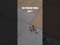 A line follower robot with a simple algorithm (forward, reverse, right & left movement). #robotics