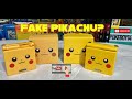 REAL Pikachu Edition Gameboy Advance SP compared to FAKE or SHELL: How to identify a Pokemon Reshell