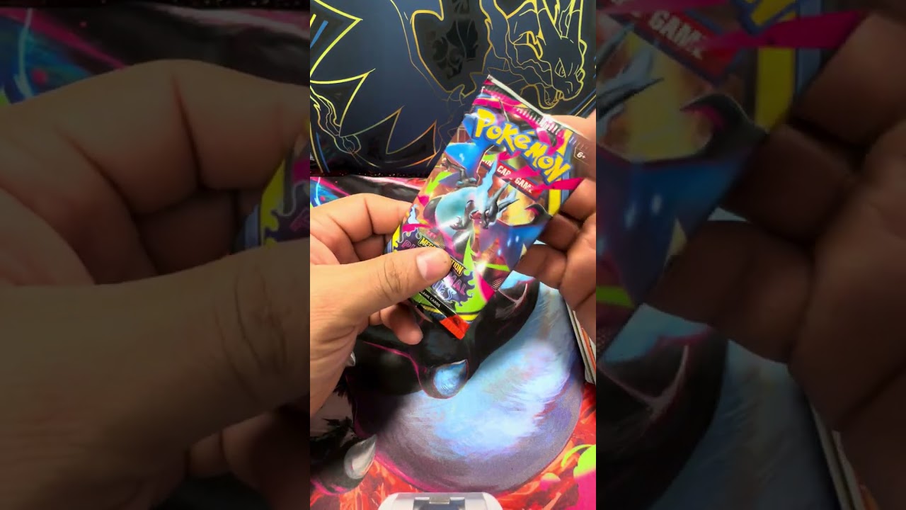 Detonando 3 sobres 2 de Mega Evolution y un phantasmal flame 🔥 