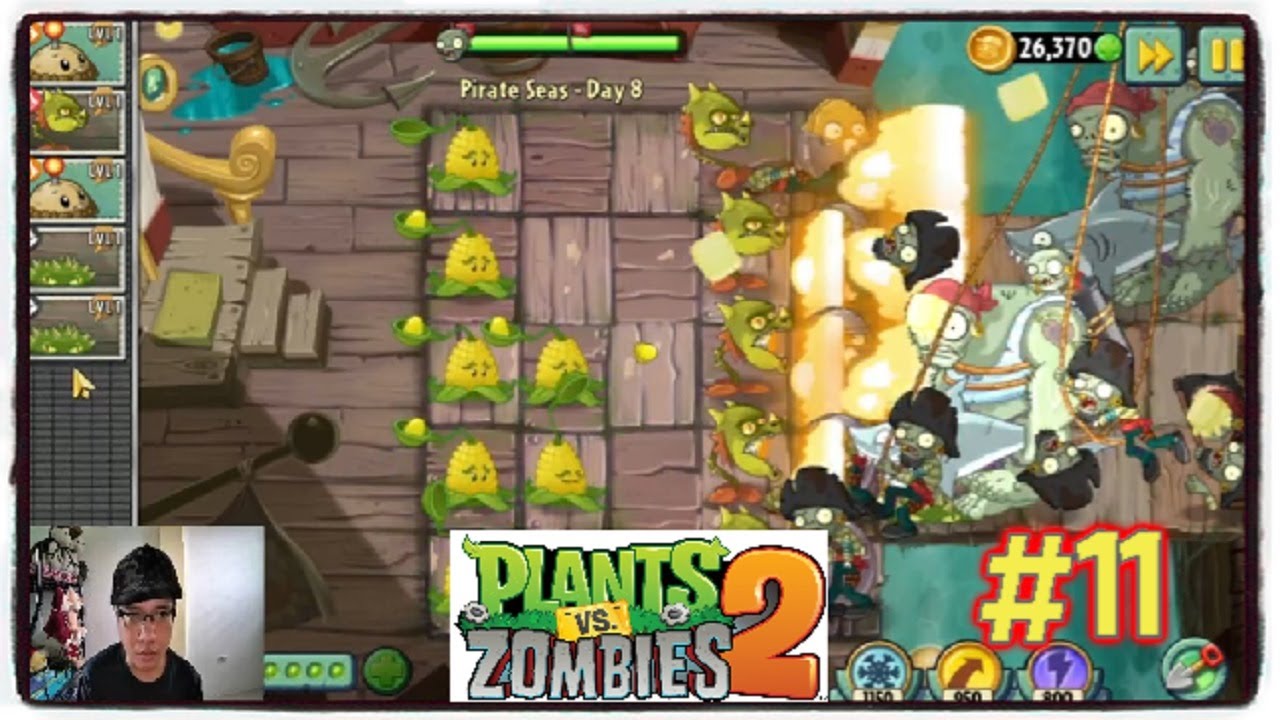 Plants vs Zombies 2 Gameplay Part 11 - YouTube