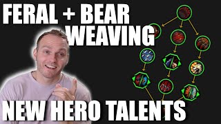 Will Feral Hero Talents Be Good? - Psybear's Thoughts