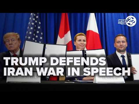 Trump defends Iran war in UN speech, warns of 'annihilation' without peace deal