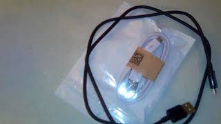 90CM Black Micro 5 Pin USB Data Sync  Charging Cable