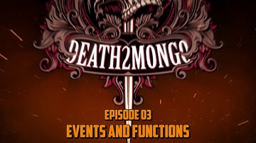 Conan Exiles Mod Tutorial #3 - Events and Functions