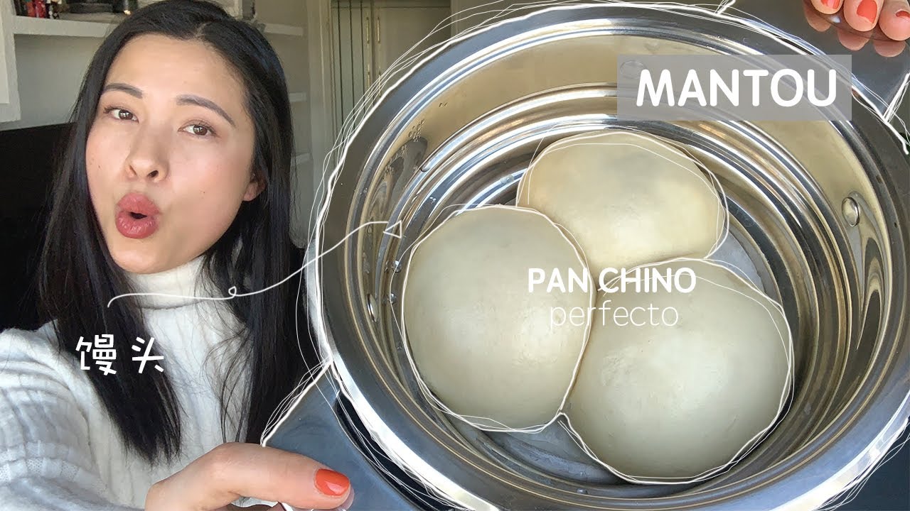 PAN CHINO al vapor | MANTOU | 馒头 | 🍞🍞 la receta más básica