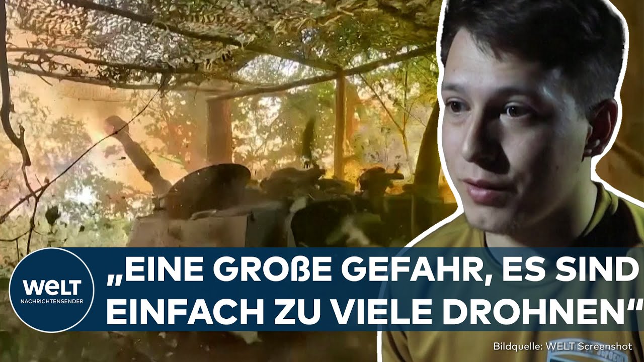 So bedrohlich ist Putins Offensive bei Charkiw für die Ukraine | Militäranalyst bei ZDFheute live