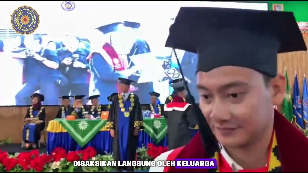Report Acara Wisuda VII Universitas Muhammadiyah Kotabumi