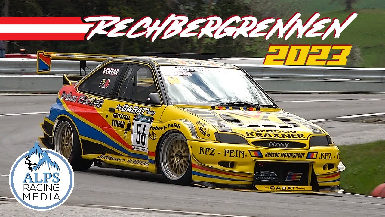Rechbergrennen 2023 | Best of crash & action - Rechberg hillclimb cronoscalata course de côte [HD]