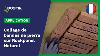 Comment Coller Des Plaquettes De Parement Sur Rockpanel Application Bostik Benelux