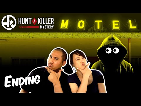 Murder At The Motel | Hunt A Killer - ENDING