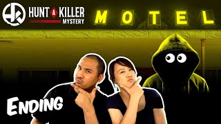 Hunt A Killer: Murder At The Motel - PART 2 (ENDING)