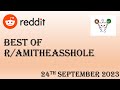 Best of Reddit's Am I The Asshole - September 24th 2023 - TOP 5 POSTS TODAY