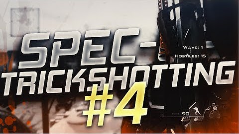 Red Sausa | Spec-Op Trickshotting #4