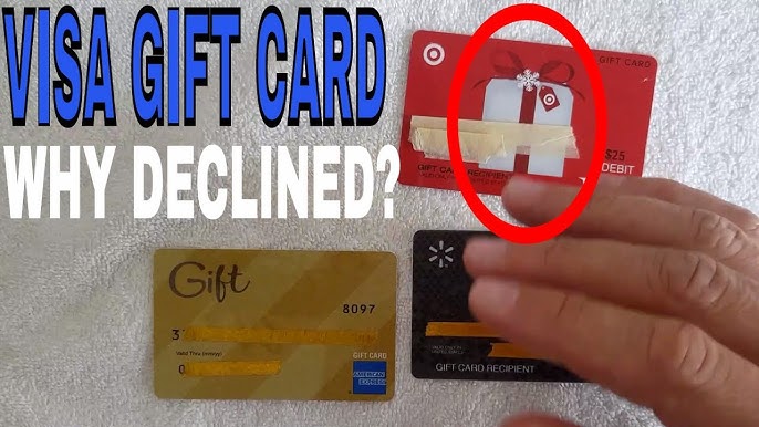 How to Use a Mastercard, Visa or Amex Gift Card on  - Techlicious