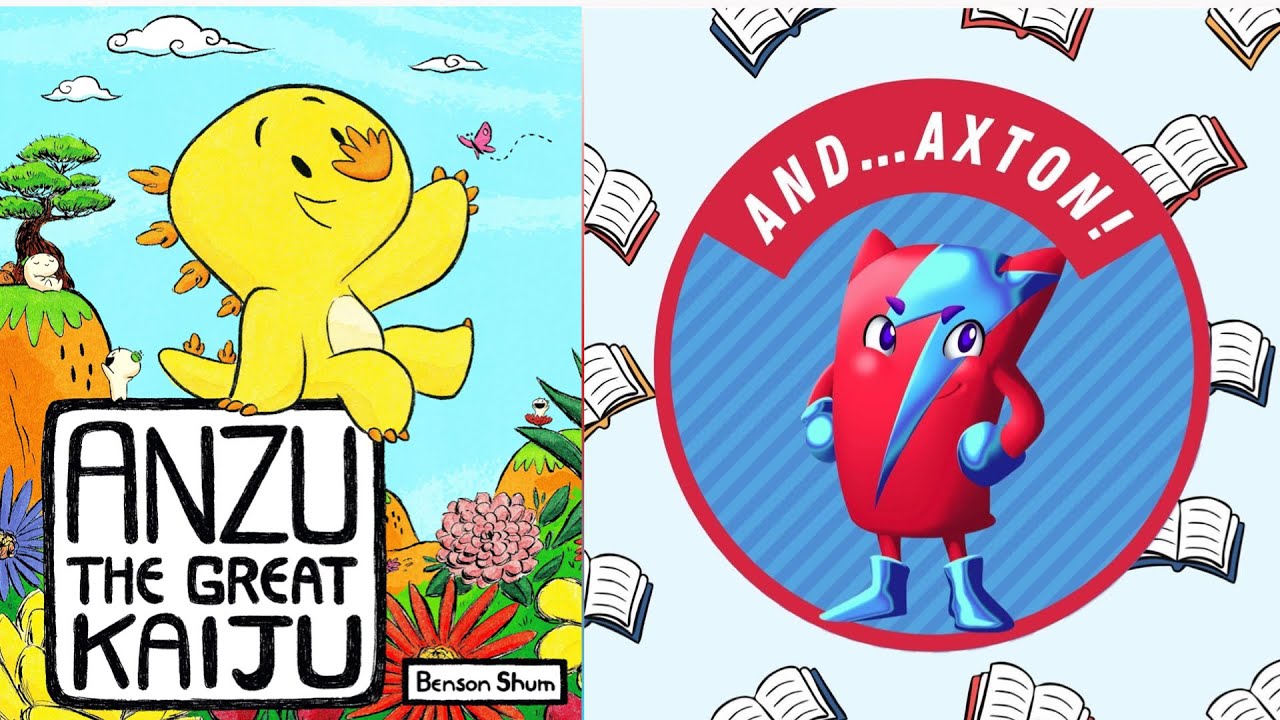 📚 Kids Book Read Aloud: ANZU THE GREAT KAIJU by Benson Shum - YouTube