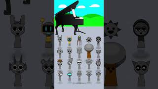 Normal Oiia Sprunki Turkish March But Grey