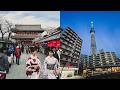 Japão - Templo Sensoji e Tokyo Skytree