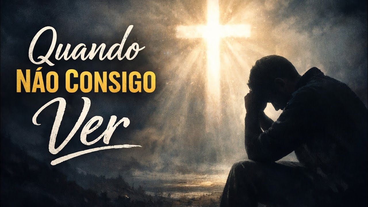 Quando Não Consigo Ver | Música Católica  sobre Depressão