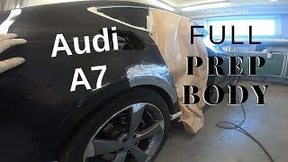 Car Repair | Prep Body | Audi A7