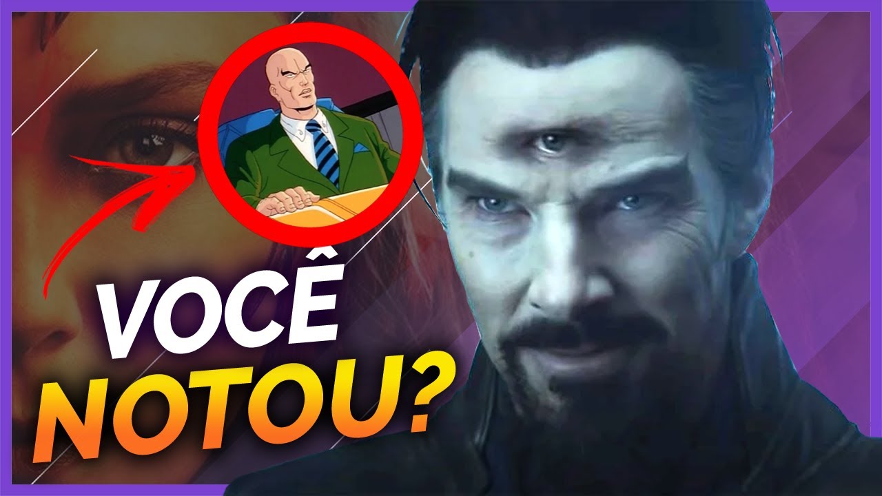 TERCEIRO OLHO EXPLICADO! CENA PÓS CRÉDITOS DOUTOR ESTRANHO 2 MULTIVERSO DA  LOUCURA 