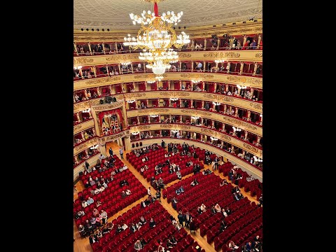 Teatro Alla Scala, Milan- Italy