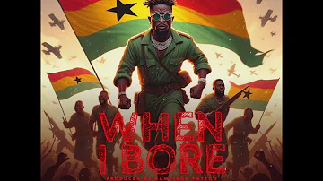 Shatta wale - When I Bore (Official Audio)