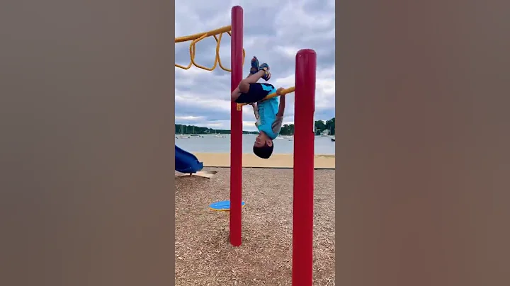 Pull Up Bar Workout |Ninja Workout| #shorts #summerworkout