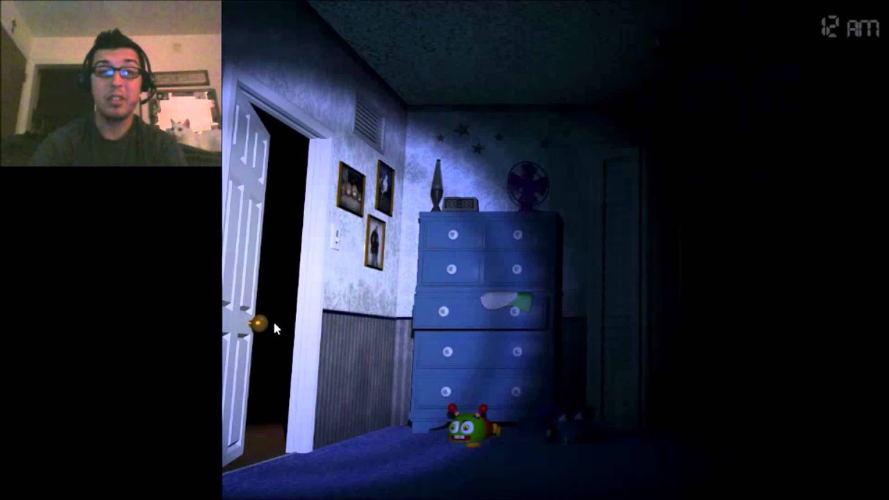 TurtleHead33 Plays FNAF4!  Part 1