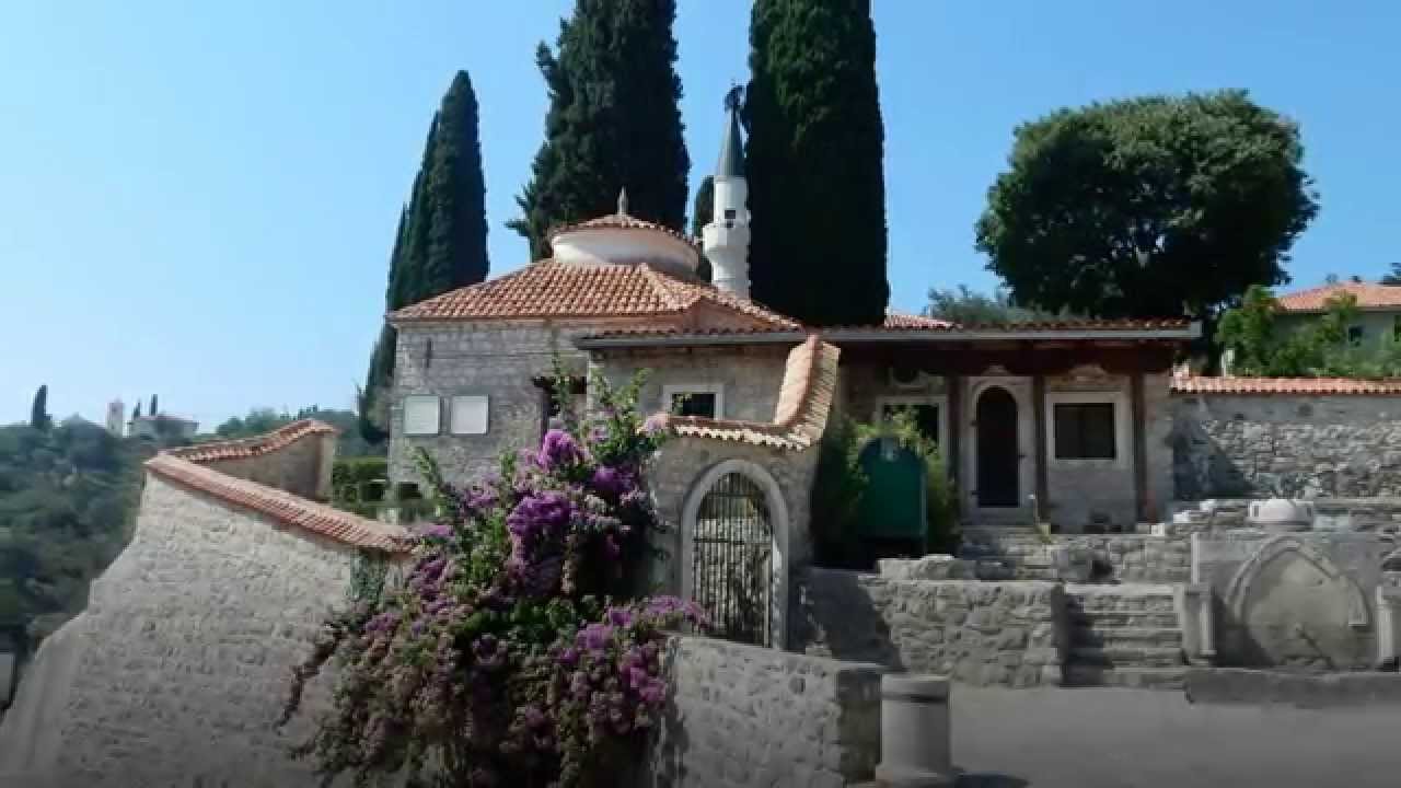Monténegro 2015 : la vieille ville de STARI BAR - YouTube