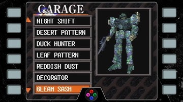 Armored Core (PS1) | Color Customization