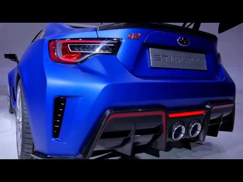 Концепт Subaru STI