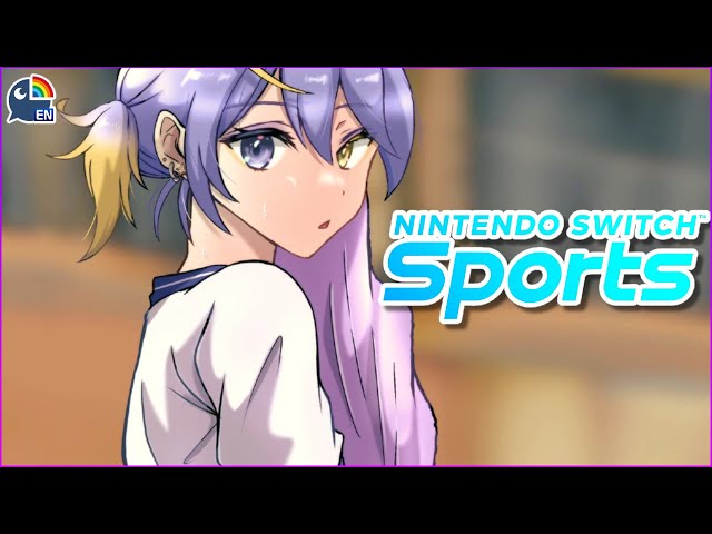 【NINTENDO SWITCH SPORTS】Actual e-sports athelete arc!【NIJISANJI EN | Aster Arcadia】のサムネイル