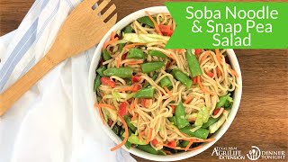 Soba Noodle And Snap Pea Salad
