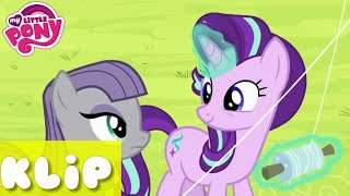 Maud Ponyville'e Geri Dönüyor | Kaya Gibi Sağlam Dostluk | MLP FİM: Sezon 7 Bölüm 4