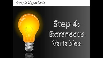 Chapter 5 - Identifying Variables