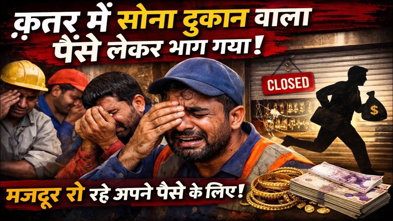 Doha Qatar अगर आप भी गोल्ड खरीदने वाले हैं तो होशियार हो जाएं | If you r buying gold then be careful