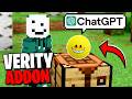🙂 NUEVO ADDON de VERITY con INTELIGENCIA ARTIFICIAL para Minecraft PE (v26.31) | Bedrock