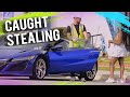 CHEATER GOLD DIGGER Caught STEALING 😱🤬  - CRAZY ENDING!