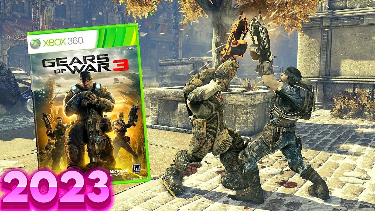 Gears of War 3 Multiplayer Beta Announced For Next Year - Giant Bomb