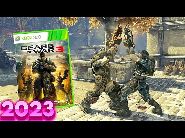 Gears 3 Multiplayer 😮‍💨 what a time Available now