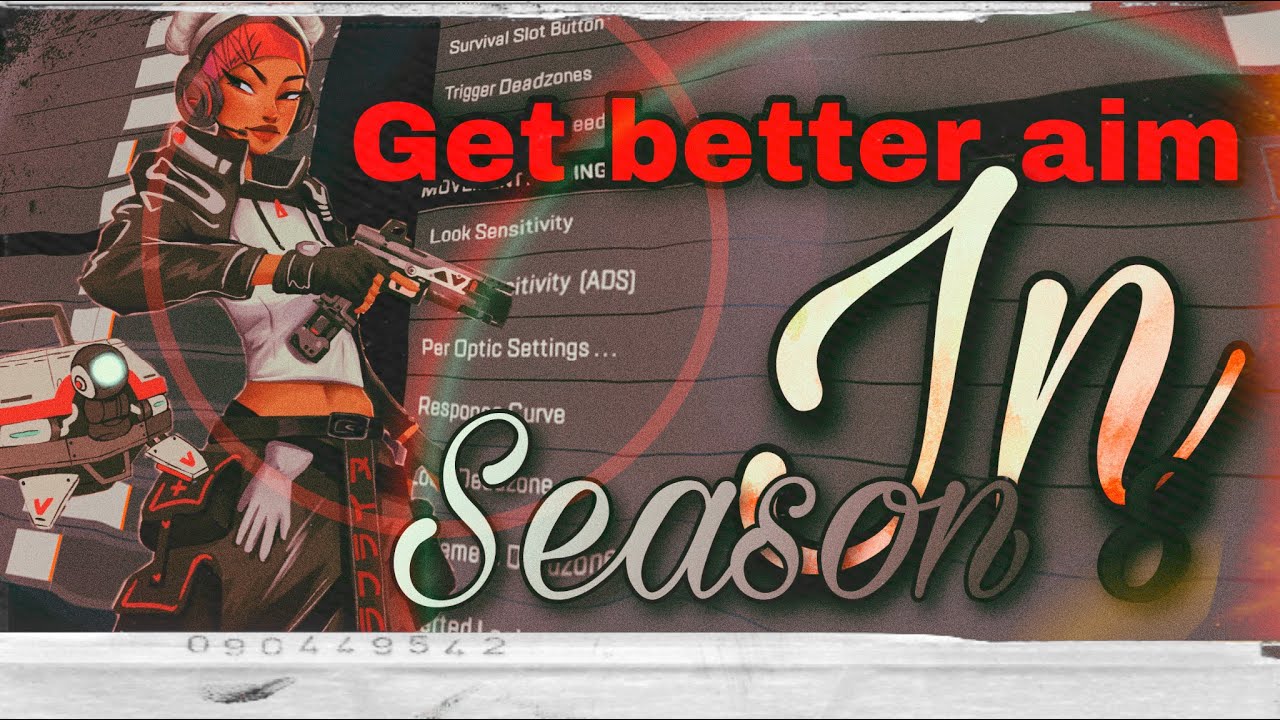 How to Improve Your AIM in Apex Legends Season 8 (Custom Aim Training Course)