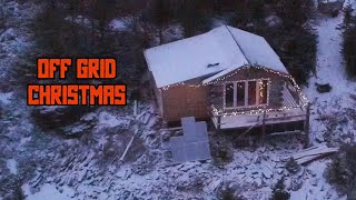 Preparing for an Off Grid Christmas at the Cabin