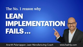 Celebrity The No. 1 reason why Lean Implementation FAILS in any organization Wealth