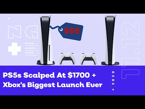 PS5s Scalped At $1,700 + Xbox’s Biggest Launch Ever - IGN News Live