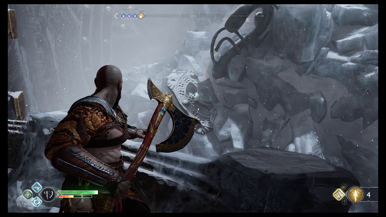 戰神4 God Of War 盧恩符文封印寶箱 攻略記錄 4 Youtube