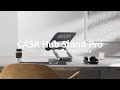 亞果元素 CASA Hub Stand Pro USB-C 六合一筆記型電腦旋轉支架集線器 product youtube thumbnail