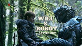 Will & Robot - Lost In Space - Battle Cry