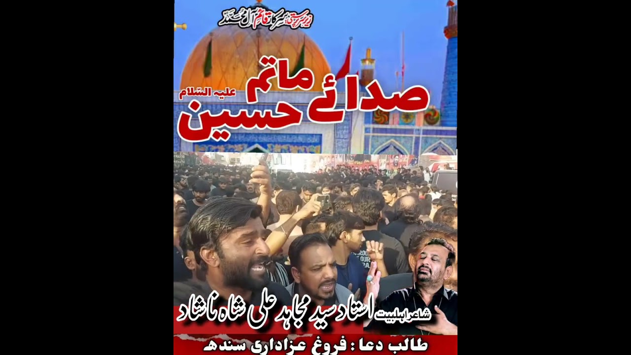 Syed Mujahid Ali Shah Nashad - Sehwan Pursa 