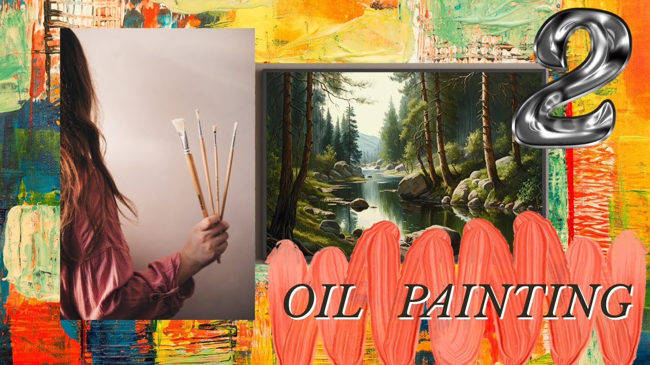 Landscape In Oils Part 2 - YouTube