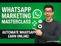 WhatsApp Automation & Marketing Course | Earn Money Online | WhatsApp API Tutorial in Urdu/Hindi